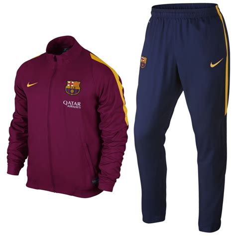 nike voetbal barcelona|nike barcelona tracksuit.